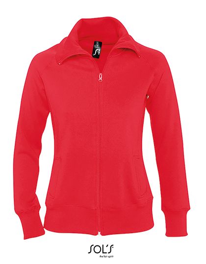 Women`s Zipped Jacket Soda