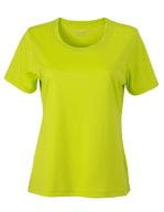 Ladies` Active-T Acid Yellow