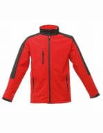 Hydroforce Softshell Classic Red / Black