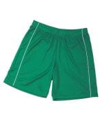 Basic Team Shorts Green / White