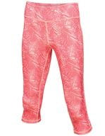 Women´s Pincha 3/4 Printed Legging Hot Pink