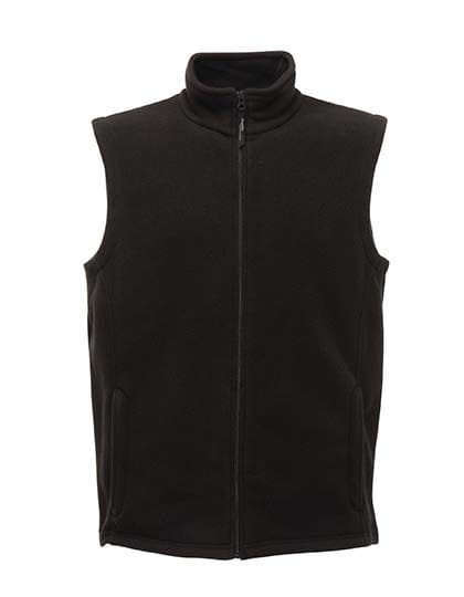 Micro Fleece Bodywarmer Black