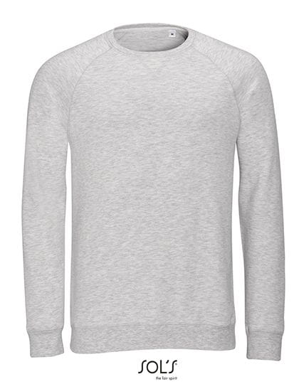 Men`s French Terry Sweatshirt Studio Ash (Heather)