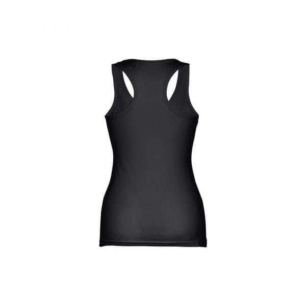 THC TIRANA. Damen Tank Top Schwarz