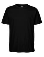 Unisex Regular T-Shirt Black