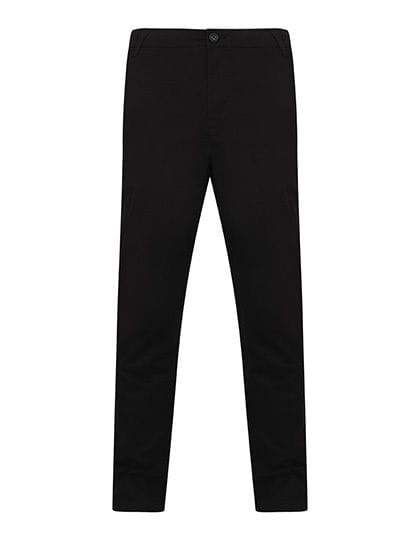 Men's Stretch Chino with Flex Waistband Black