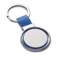 ALBRIGHT. Schlüsselanhänger aus Metall Blau