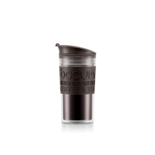 TRAVEL MUG 350. Reisebecher 350ml Dunkelbraun