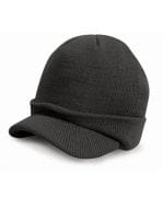 Esco Army Knitted Hat Charcoal Grey