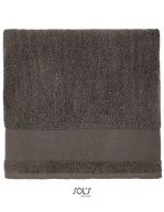 Hand Towel Peninsula 50 Dark Grey (Solid)