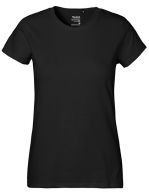 Ladies` Classic T-Shirt Black