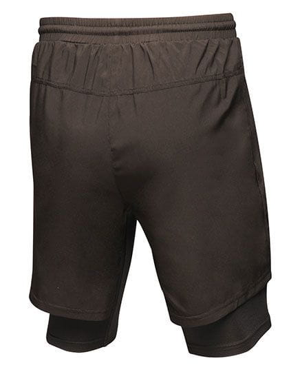 Berlin Running Short Black / Black