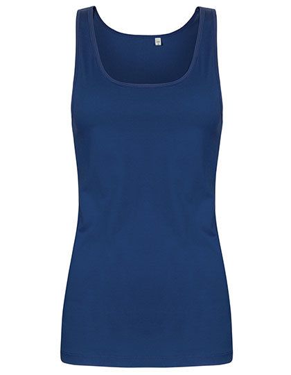 Women´s Roundneck Tanktop Azur Blue