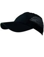 Funktions-Cap Black