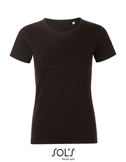 Murphy Women Tee-Shirt Deep Black