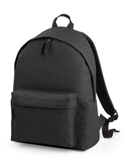 Two-Tone Fashion Backpack Anthracite