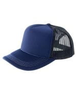 Super Padded Mesh Baseball Cap Navy / White / Black