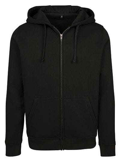 Merch Zip Hoody Black