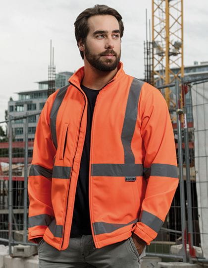 Hi-Viz Softshelljacket