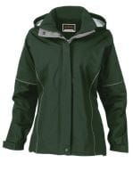 Ladies` Urban Lightweight Jacket Moss Green