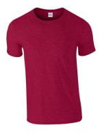 Softstyle® T- Shirt Antique Cherry Red (Heather)