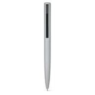 CONVEX. Kugelschreiber aus Aluminium und ABS Satinsilber