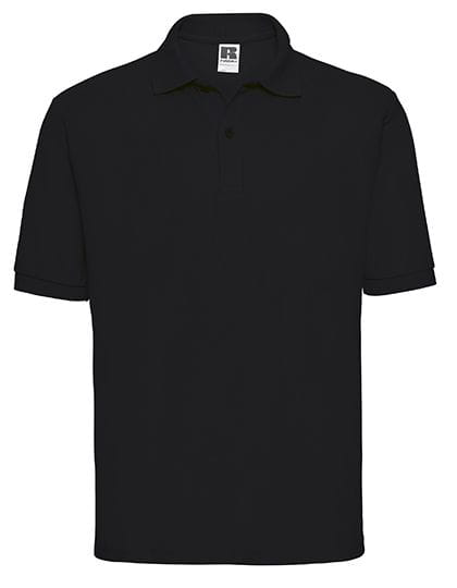 Men`s Classic Polycotton Polo Black