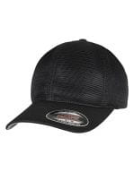 Flexfit 360 Omnimesh Cap Black