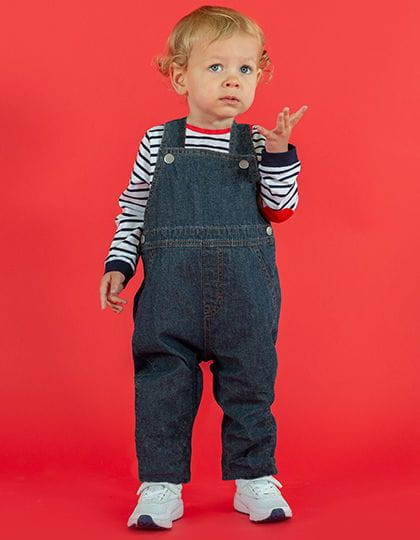 Farbe:Blue Denim|Größe:6/12 months