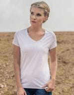 Women´s Luxury V-Neck Tees