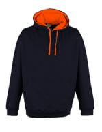 Oxford Navy / Electric Orange