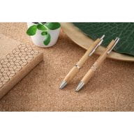 NICOLE. Kugelschreiber aus Bambus