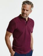 Men`s Tailored Stretch Polo