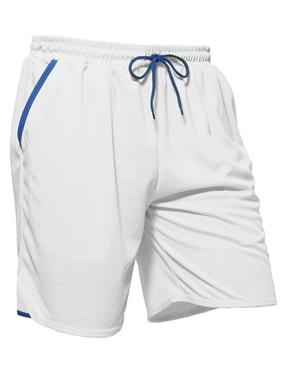 Energy - Sport Pants White / Royal Fluor