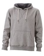 Men`s Hoody Grey Melange