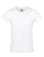 Girls Sofspun® T White