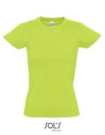 Imperial Women T-Shirt Apple Green