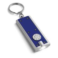 NOHO. Schlüsselanhänger mit LED Blau