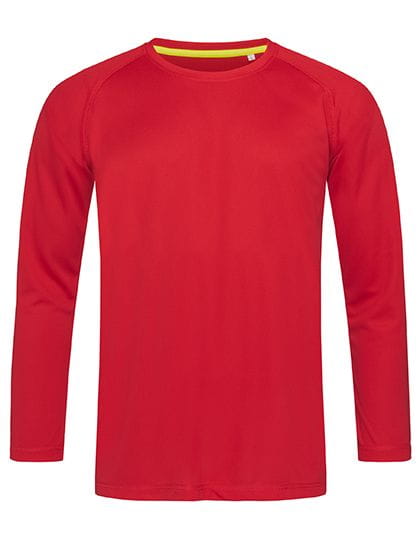 Active 140 Long Sleeve Crimson Red