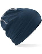 Hemsedal Cotton Beanie French Navy / White