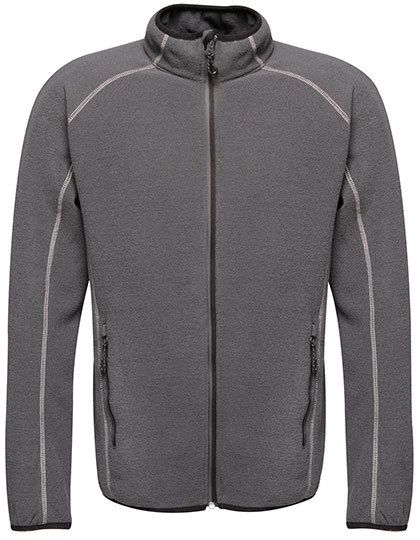 Men´s Dreamstate Honeycomb Fleece Jacket Seal Grey (Solid)