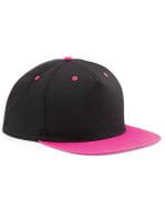 Black / Fuchsia