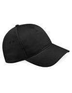 Ultimate 5 Panel Cap Black