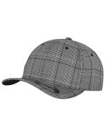 Flexfit Glen Check Cap Black / White