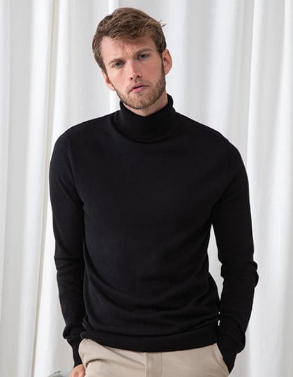 Men`s Roll Neck Jumper