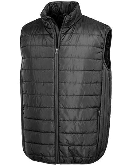 Promo Padded Bodywarmer Black