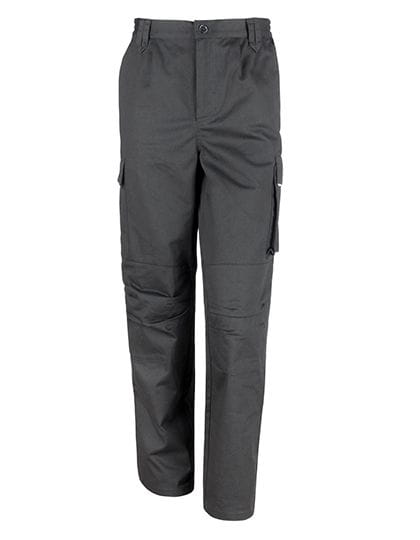 Action Trousers Black