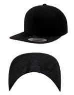 Camo Visor Snapback Black / Black Camo