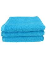Fashion Hand Towel Aqua Blue