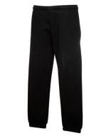 Kids Premium Elasticated Cuff Jog Pants Black